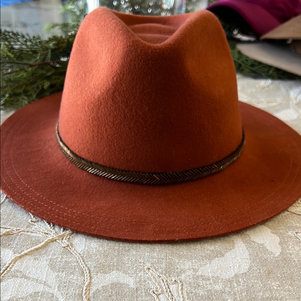 Stylish Brown  Hat